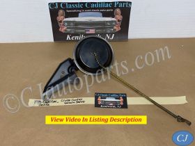 OEM 1972 1973 1974 1975 1976 Cadillac Deville Eldorado Fleetwood Calais CRUISE CONTROL VACUUM SERVO WITH BRACKET #1601020
